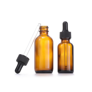 Custom Skincare Serum Bottle 15ml 30ml 1oz 60ml 2oz 120ml 4oz Frosted Pink Bule Matte Black Tincture Dropper Boston Glass Bottle