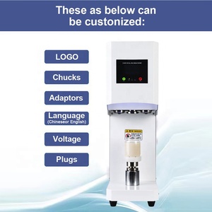 Factory Wholesale Semi-<b>Automatic</b> Non-rotating Commercial Manual Soda Beer Can Seamer Tin Sealer Beverage Bottles Sealing <b>Machine</b> - Product Image 3