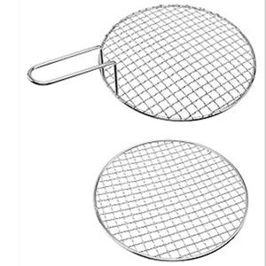 รอบย่างบาร์บีคิวสุทธิสแตนเลสบาร์บีคิวย่างกลมตะแกรงตั้งแคมป์เครื่องครัวกลางแจ้งCampfire <span class=keywords><strong>Grill</strong></span>ตาราง - Product Image 2