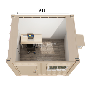 บ้านแบบโมดูลาร์ บ้านสำเร็จรูปแบบพกพา บ้านสำเร็จรูป บ้านคอนเทนเนอร์ - Product Image 4