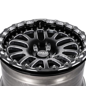 Rines XINLAI Forjados Personalizados con Beadlock 17x9 18x9 20x10 22x12 6x139.7 5x127 5x130 8x170 para Todoterreno, Camioneta, Jeep, SUV 4x4 - Product Image 2