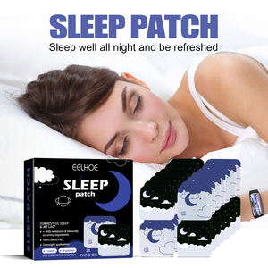 Tambalan bantuan tidur pabrik OEM meningkatkan kualitas tidur Herbal meringankan kecemasan <span class=keywords><strong>Insomnia</strong></span> pria wanita dewasa mudah digunakan stiker tidur - Product Image 3