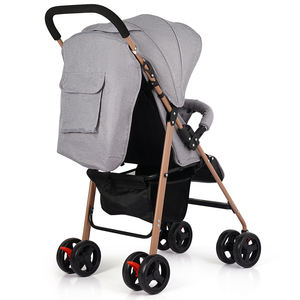 Coches para Bebés. Cochecito de Bebé Plegable a Precio Económico, Fabricación de Cochecitos Ligeros con Sistema de Viaje - Product Image 4