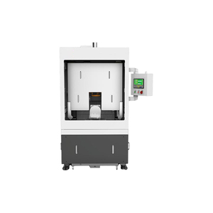 Machine à scier au fil diamanté sans fin HXB3030LNC-C avec filtration de liquide de refroidissement pour la découpe de cristaux acoustiques - Product Image 2