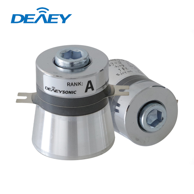 60W Ultrasonic Piezo Ceramic Transducer 40khz Vibration Sensor for Cleaning Equipment