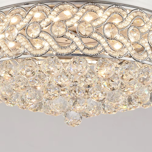 Ventilador de Techo LED de Lujo con Motor DC de 42 Pulgadas, Diseño Europeo Reversible, Control Remoto, Cristal Invisible Retráctil, 3 Niveles de Luz, 6 Velocidades - Product Image 4