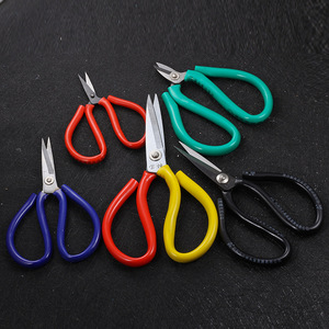 Office Scissors Industrial Household Pointed Leather Shears Small Diy Heavy Duty Wholesale Metal Plating Yiwu Origin - Product Image 1