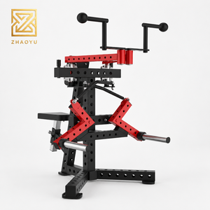 ZY- Máquina de gimnasio comercial de carga de placas para entrenamiento de pecho (Pec Fly) sentado y de pie, con estructura de tubo hueco, equipo de fitness - Product Image 2