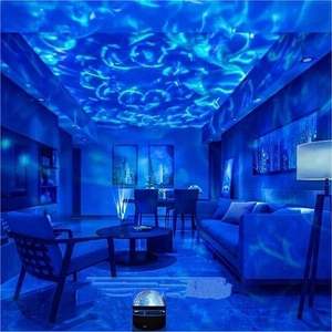 <strong>LED</strong> <strong>Mini</strong> Night Light Projector Star Swirl Light with Remote Control RGB Colorful Bedroom Home Decor Gift - Product Image 4