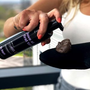 Kit aplicador de manopla autobronceadora corporal Ponga sus manoplas en este paquete Manopla aplicador de cuerpo trasero lavable reutilizable suave y aterciopelado - Product Image 3
