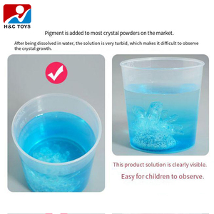 <span class=keywords><strong>Expérience</strong></span> <span class=keywords><strong>scientifique</strong></span> de croissance de cristaux (1 grain de cristal) : Jouet d'expérimentation de cristaux étonnant pour une nature <span class=keywords><strong>magique</strong></span> et captivante - Product Image 5