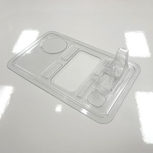 Empaque de Blíster PETG Estéril con Logotipo Impreso Personalizado, Paquetes de Plástico Ecológicos Desechables con Certificación ISO13485 para Envases de Píldoras Médicas - Product Image 5