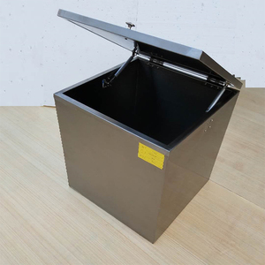 Nuclear Medicine Radiation Protection, Lead Box, Lead tank <b>Transfer</b> <b>Window</b> Shielding Radiation Source Storage - Product Image 6