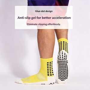 Calze <span class=keywords><strong>da</strong></span> <span class=keywords><strong>Calcio</strong></span> Personalizzate Antiscivolo, Calze Sportive <span class=keywords><strong>con</strong></span> Suola in Silicone - Product Image 2