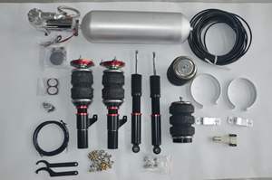 Nouveau kit d'amortisseurs pneumatiques pour <span class=keywords><strong>Golf</strong></span> 2 <span class=keywords><strong>Golf</strong></span> 4 <span class=keywords><strong>Golf</strong></span> <span class=keywords><strong>7</strong></span> pour voitures FC - Ensemble avant/arrière - Product Image 5