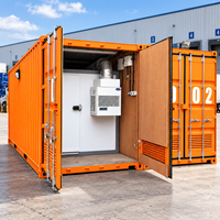 Conteneur frigorifique homologué ISO 20 pieds 40 pieds Conteneurs de stockage réfrigérés pour le transport maritime international