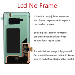 หน้าจอ LCD แบบสัมผัสสำหรับ <span class=keywords><strong>Samsung</strong></span> Galaxy S23 S25 S24 S21 Note 20 ultra Note 10 <span class=keywords><strong>9</strong></span> 8 - Product Image 5