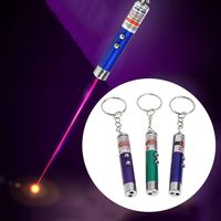 Jouet de chat infrarouge interactif de pointeur laser de torche de lumière de LED drôle pour le mouvement et le divertissement d'animal familier