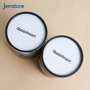 กล่องของขวัญทรงกระบอกทำจากกระดาษแข็งสำหรับบรรจุชาแบบผสม บรรจุภัณฑ์สำหรับเมล็ดกาแฟและชาแบบหลวม เกรดอาหาร บรรจุภัณฑ์ทรงกระบอกทำจากกระดาษคราฟท์ - Product Image 4