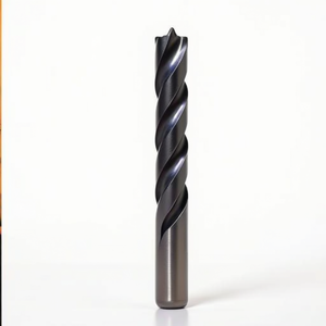 Foret en carbure revêtu de Nano TiAlN 5xD non percé pour l'acier inoxydable et les superalliages de PU - Product Image 2
