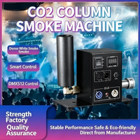 Machine à Jet de CO2 Numérique à Effet Fumée Cryogénique avec Contrôle DMX 512 pour Scène, Mariage, Discothèque, Équipement DJ, Événements, Concerts et Spectacles