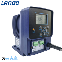 Bomba Dosificadora de Diafragma Electromagnética LANGO ED-M33FF con Pantalla Digital Compatible con PLC, Control Analógico de 4-20mA y Calibración de Flujo