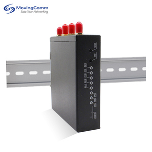 <span class=keywords><strong>Openwrt</strong></span> Qca9531 Industrial 4G Lte Cellular Vpn <span class=keywords><strong>Router</strong></span> <span class=keywords><strong>con</strong></span> carcasa de metal Din-Rail Montaje Watch Dog Design - Product Image 6