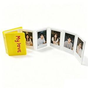Album photo instantané 6 pouces pliable portable avec couverture en PP et vernis mat, cadeau personnel pour utilisation sur bureau - Product Image 2