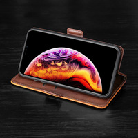 Housse en cuir design personnalisé pour téléphone 15 Pro Max Housse de luxe antichoc populaire en cuir de vache pour Samsung S24 Ultra S23 Plus