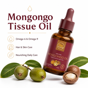 Huile de tissu de Mongongo 100% pure, pressée à froid, naturelle, nourrissante pour les soins de la peau et des cheveux - Product Image 4