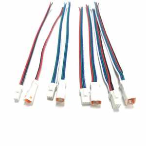 Custom JST JWPF assemblaggio cavi <span class=keywords><strong>2</strong></span> 3 4 5 6 8 Pin connettore con 0.5 mm2 cavo cablaggio per elettronica fai da te Drone LED - Product Image 4