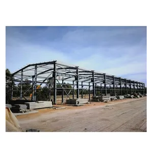 New design building steel structure factory warehouse prefab house homes prefabricated container poultry farm house
