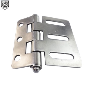 Bisagra de impacto Anwang 65X66X2 de acero inoxidable 304, bisagra mecánica industrial de alta resistencia para puertas y ventanas - Product Image 4