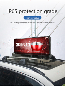 4G WLAN GPS <span class=keywords><strong>Taxi</strong></span> LED-Anzeigetafel für Dachmontage, Outdoor-<span class=keywords><strong>Taxi</strong></span>-Dach-LED-Displays für Werbung mit Ständer - Product Image 6