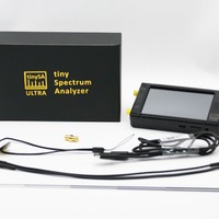 TinySA Spectrum Analyzer ULTRA 100k-5.3GHz RF Signal Generator Handheld Tiny Spectrum Analyzer