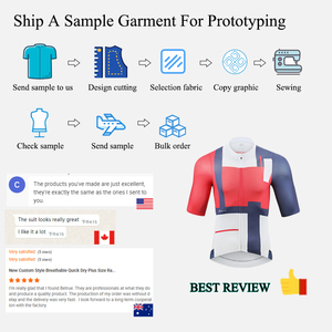 ชุดขี่จักรยานสำหรับผู้ชายและผู้หญิงชุดขี่จักรยานเสื้อเจอร์ซีย์ผู้ชายแขนสั้นแขนยาวแขนสั้นสีดำธรรมดา - Product Image 5