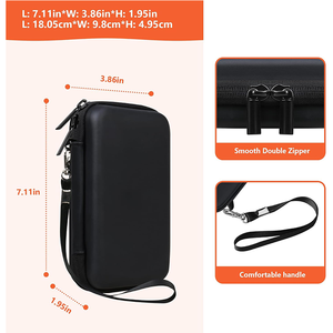 Étui <span class=keywords><strong>de</strong></span> voyage rigide en EVA pour diabétiques, sac <span class=keywords><strong>de</strong></span> rangement protecteur pour lecteur <span class=keywords><strong>de</strong></span> glycémie, dispositif <span class=keywords><strong>de</strong></span> ponction sanguine, bandelettes <span class=keywords><strong>de</strong></span> test - Product Image 5