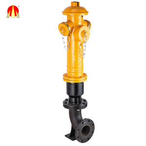 BSP tiêu chuẩn lính cứu hỏa sử dụng trụ cột loại giveaway vòi cứu hỏa với sprinkler - Product Image 2