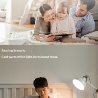 Bombilla LED Inteligente con Control Remoto por Wifi, Tipo Vela E14, E26/E27, para Decoración del Hogar