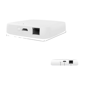 <span class=keywords><strong>Passerelle</strong></span> <span class=keywords><strong>Zigbee</strong></span> filaire <span class=keywords><strong>Tuya</strong></span> avec commande vocale Siri pour interrupteur intelligent et ampoule - Product Image 1