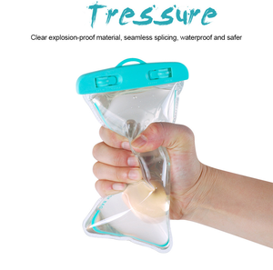 PVC Universal Waterproof Case <strong>Mobile</strong> Phone <strong>Bags</strong> Drift Diving Swimming <strong>Bag</strong> Underwater Dry <strong>Bag</strong> Case for Phones Below 7.<strong>2</strong> Inches - Product Image 2