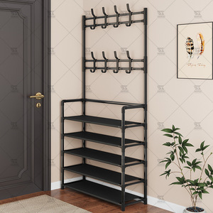 <span class=keywords><strong>Scarpiera</strong></span> in metallo multistrato Cedar Space da 60 cm con copertura antipolvere per appartamenti moderni in affitto <span class=keywords><strong>e</strong></span> stoccaggio in camera da letto - Product Image 1