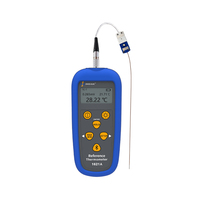 Termómetro Digital Portátil de Precisión Profesional para Calibración de Laboratorio y Verificación de Temperatura Industrial