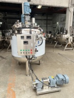 Cuve d'émulsification et de agitation en acier inoxydable pour le broyage alimentaire (vente en gros)