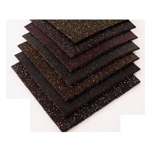 Alfombrillas de goma para gimnasios y parques infantiles Azulejos antideslizantes comerciales para uso en interiores y exteriores - Product Image 1