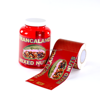 Étiquettes BOPP, étiquettes alimentaires, autocollants personnalisés pour bouteilles, logo personnalisé, adhésif vinyle, qualité alimentaire, bouteille de sauce, marque premium