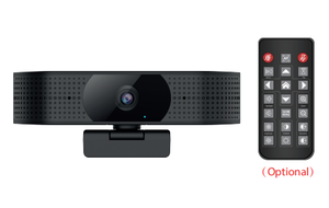 Webcam 4K PDAF avec télécommande MT938PRO, qualité Ultra HD 4K, double microphone 4K/12MP, miroir numérique verrouillable 5x - Product Image 2