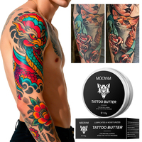 Crema para el Cuidado de Tatuajes de Marca Privada, Mejora el Brillo, Restaura el Pigmento, Hidratante, No Grasosa, de Rápida Absorción