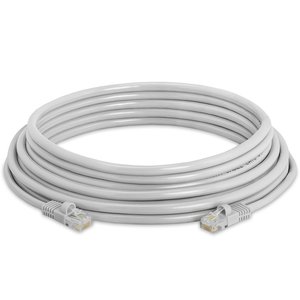 25m ईथरनेट केबल का समर्थन करता है Cat6 Cat5e Cat5 मानकों 550MHz करने के लिए 10Gbps RJ45 8p8c पुरुष maleextension पैच कॉर्ड - Product Image 3