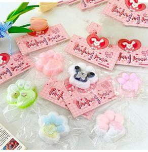 Cute Plastic Decompress Sensory Cat Claw Pinch Toy for Children Slow <b>Rebound</b> Squeeze Toy with Silicone Pressure Relief - Product Image 2